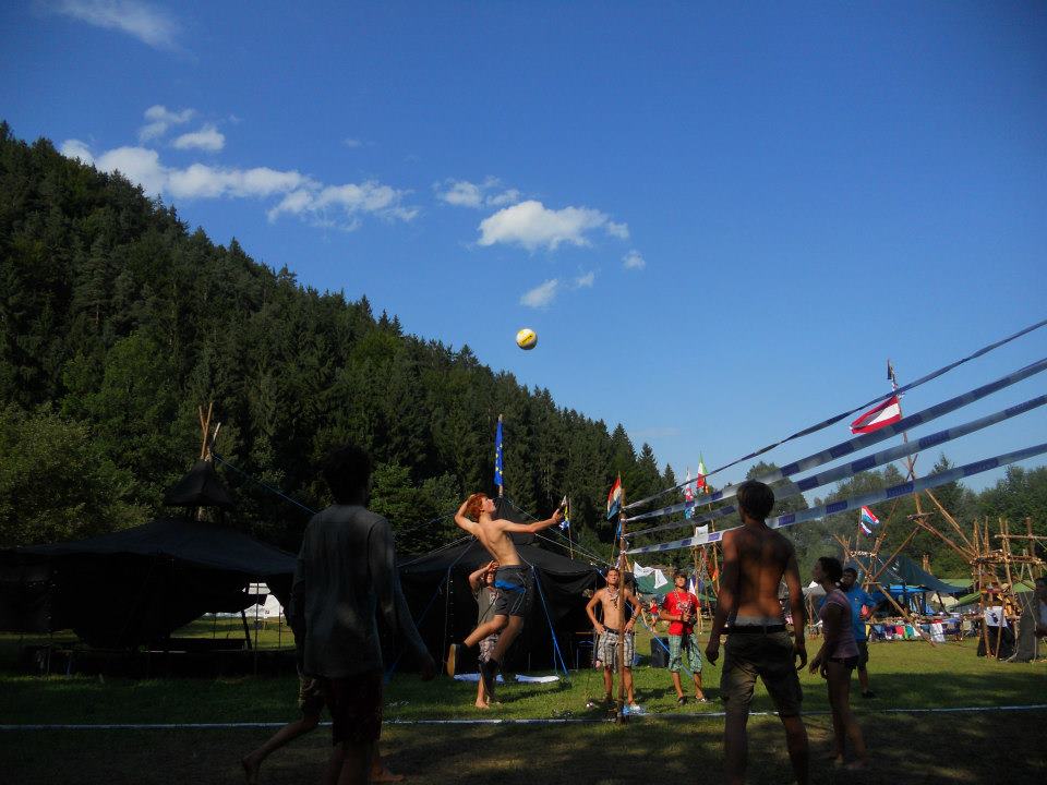 Sint-Martinus den XIIde - Internationaal Kamp Techuana 2012